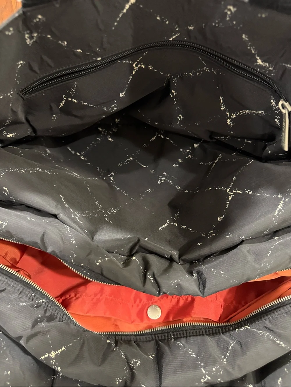 CHANEL black quilted